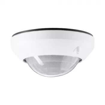 JUNG HOME Presence Detector BT17361WW, 360° Ceiling Mounting, Bluetooth Mesh, Alpine White