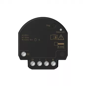 JUNG BT S1 B2 U JUNG HOME Switch Actuator 1-Gang Mini with 2 Binary Inputs