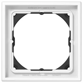 JUNG LS 981 HBF WW Frame 1-gang LS 990 28mm Surface-Mounted Alpine White
