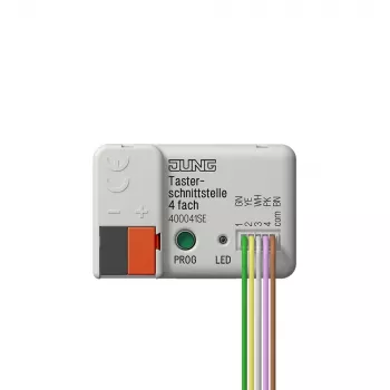JUNG JG 400041SE KNX Push Button Interface 4-Gang
