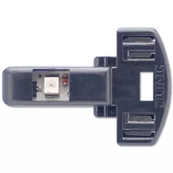 JUNG 90-LED GN - Black - 506 U - 507 U - 502 U - 806 W - 807 W - 802 W - 806 NAW - 606 W - 607 W - 602 W - 606 NAW - 506 KOU - 502 KOU - 1 Piece