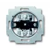 Busch-Jaeger 2723 U universal series switch, 2-Pole, 10 AX, 250 V AC, flush-mounted, metallic, 6415/24