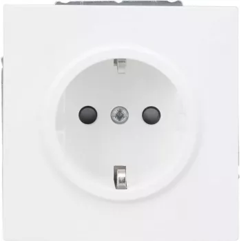 Busch-Jaeger SCHUKO socket 20 EUCB-44M Safety+ flush-mounted socket, alpine white