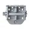 Striebel & John ABB TZ604 Mounting Rail - Aluminium - Grey - 65x45 mm - 2000 mm
