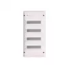 ABB AP distribution panel AK648N4 surface-mounted 48 PLE 4 rows without door