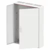 ABB wall distribution board empty enclosure 3FB 7-row A37