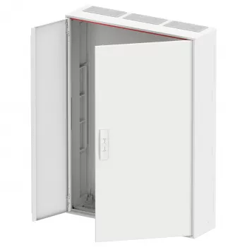 ABB wall distribution board empty enclosure 3FB 7-row A37