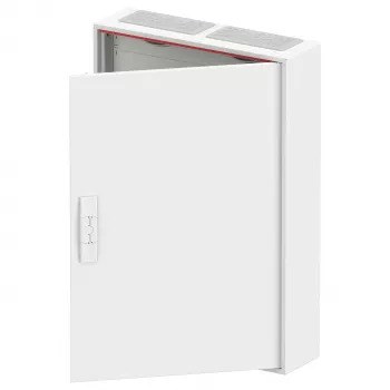 ABB CA25K surface-mounted small distribution board, 2FB, 5-Row