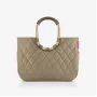 Reisenthel Loopshopper L Frame Rhombus Olive (OR5047)