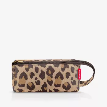 Reisenthel Necessaire Fold Case Wash Bag Beige/Black (MN6048)