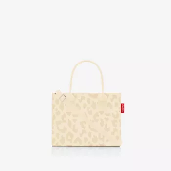 Reisenthel Daily Shopper XS Leo Vanilla Shopping Bag
