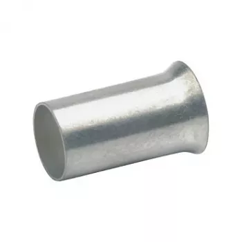 Klauke 716V Ferrule - Uninsulated - Copper - Electrolytically Tinned - 0.75 mm² - Straight - Metallic