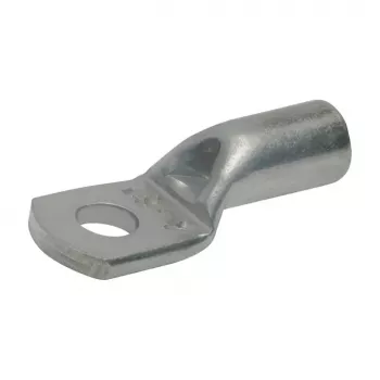 Klauke 93R4 Ring Cable Lug - Tubular - Tin-Plated Copper - 2.5 mm² - M4 Bolt Hole