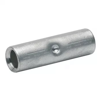 Klauke 123R Butt Connector 16 mm² Uninsulated, Tin-Plated Copper, 1 Piece