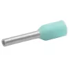 Klauke 168TL Insulated ferrule - 0.34 mm² - AWG 22 - tinned - turquoise - polypropylene