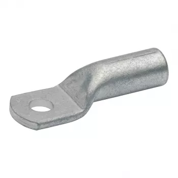 Klauke 104R10 Tubular cable lug, 25 mm², M10 bolt hole, tinned copper, grey