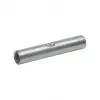 KLAUKE 125R Copper tubular cable lug, straight, tinned, 35 mm², 8.2 mm (M8)