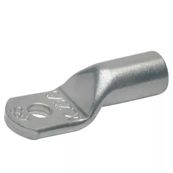 Klauke 10R16 Ring Cable Lug - 150 mm² - Tinned Copper - M10 Bolt Hole - Straight