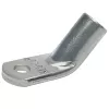 Klauke 49R1245 Tubular cable lug, 120 mm², tinned copper, 45° angled, M12 bolt hole