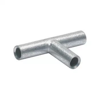Klauke TV16 Tubular T-connector copper angled tinned 16 mm²