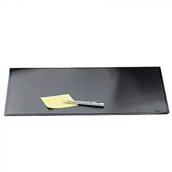 Helit Linear Desk Mat Transparent 80x50 cm PVC