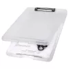 MAPED The Clip clipboard H2532010 DIN A4 translucent white plastic