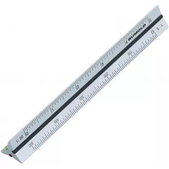 Rumold Triangular Scale 10.0 cm Silver