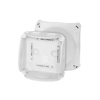 HENSEL Cable Junction Box DK 0600 G Grey RAL 7035 IP65 5-Pole