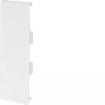 HAGER LF6015069016 End Cap Traffic White (LF6015069016)