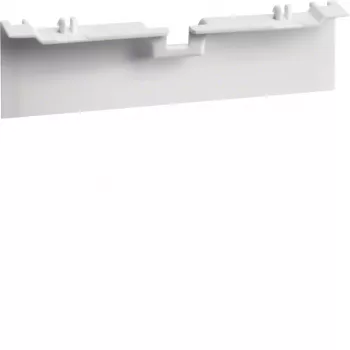 Hager Cover Plate for Device Carrier SL20080A9016 Traffic White