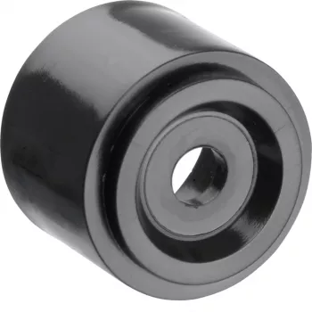 Hager M5159 Spacer for Wiring Ducts, 20 mm, PVC, Black