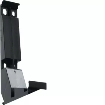 Hager M5848 PVC Cable Trunking Black 40x25mm 2m
