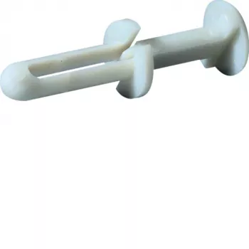 Hager L5085 Polyoxymethylene (POM) Hinge for Electrical Enclosures - Black