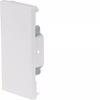 HAGER BRS6513069016 end piece cover plate steel 68x130mm OT80mm