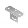 Niedax KUGV50 Vertical Screw Head Plate Hot-Dip Galvanized 50x50x50 mm