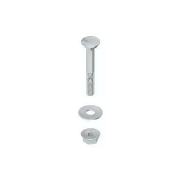 Niedax FLDM 6x45 Flat Round Head Screw (FLDM6X45-50)