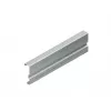 Niedax WSV105.390 Connector, 106.5x390mm, Strip Galvanised, DIN EN 10346