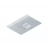 Niedax TPH60 Partition Profile Holder, Duct Height 59 mm, Strip Galvanised to DIN EN 10346