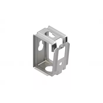 Niedax SHS15 Cable Bundle Holder, Height: 56mm, Width: 34mm, Strip Galvanized, DIN EN 10346