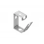 Niedax SHS30 Cable Bundle Holder, H:81mm, W:50mm, Strip Galvanised, DIN EN 10346