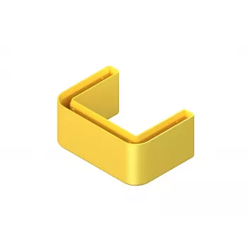 Niedax Protective Cap Polyethylene PE, Yellow SKU 6040