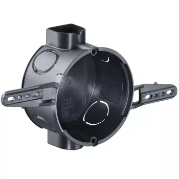 Kaiser Elektro flush-mounted junction box without screws 1055-62