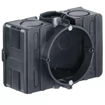 KAISER ELEKTRO flush-mounted junction box with side wiring compartment 1069-02
