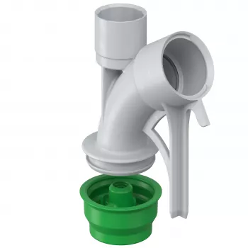 Kaiser Elektro Wall and Ceiling Conduit Bend 1202-34 for DIN EN Conduit 25 mm