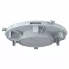 Kaiser Elektro HaloX 100 Front Part Ceiling Outlet Ø68 mm for In-Situ Concrete