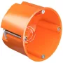 KAISER ELEKTRO 9064-02 Device Box, Orange, IP30, VDE, 62 mm