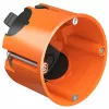 Kaiser Elektro 9264-22 Flush-Mounted Device Box 68 mm x 62 mm Orange