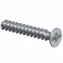 Kaiser Elektro 2472-20 Stainless Steel Countersunk Full Thread Screw PZ1