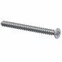 KAISER ELEKTRO 2472-40 Device Screw 3.2 x 40 mm Pan Head Slotted Steel Galvanised 1 Piece