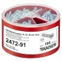 Kaiser Elektro 2472-91 Device Screw Assortment Box, 100 Pieces per Size 3.2x15/25/40 mm